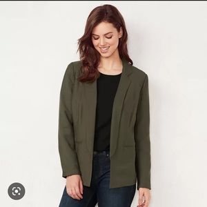 Olive Green LC Lauren Conrad Blazer